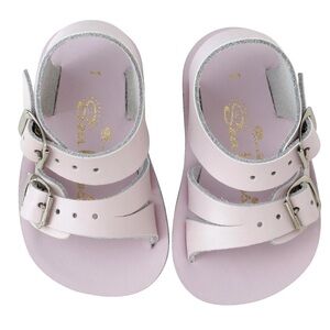 Sun-San Sea Wee Shiny Pink Infant Sandal Salt Water Shoe size 0